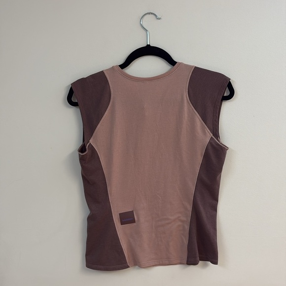 Lululemon Athletica Cap Sleeve Hiking Tank Top size 6 - Picture 3 of 8